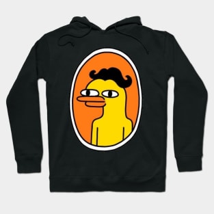 Trimmed Duck Hoodie